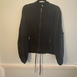 2LIV black track jacket
